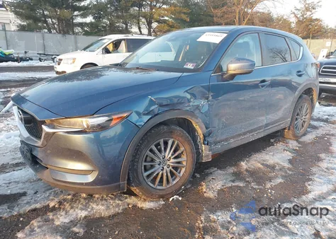 2017 Mazda Cx-5 Touring from USA, damaged, VIN JM3KFBCL4H0143495